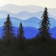 Monochromatic Color Paintings